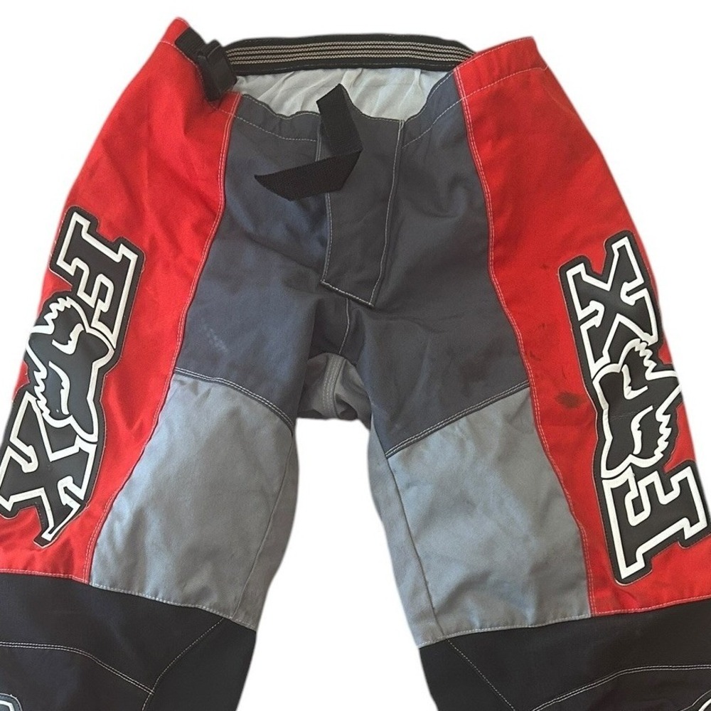 Fox Racing Motocross Pants MX Dirt Bike Riding Gear Men's 32 Back Country Dirt - Picture 4 of 5
